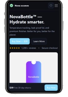 Html template