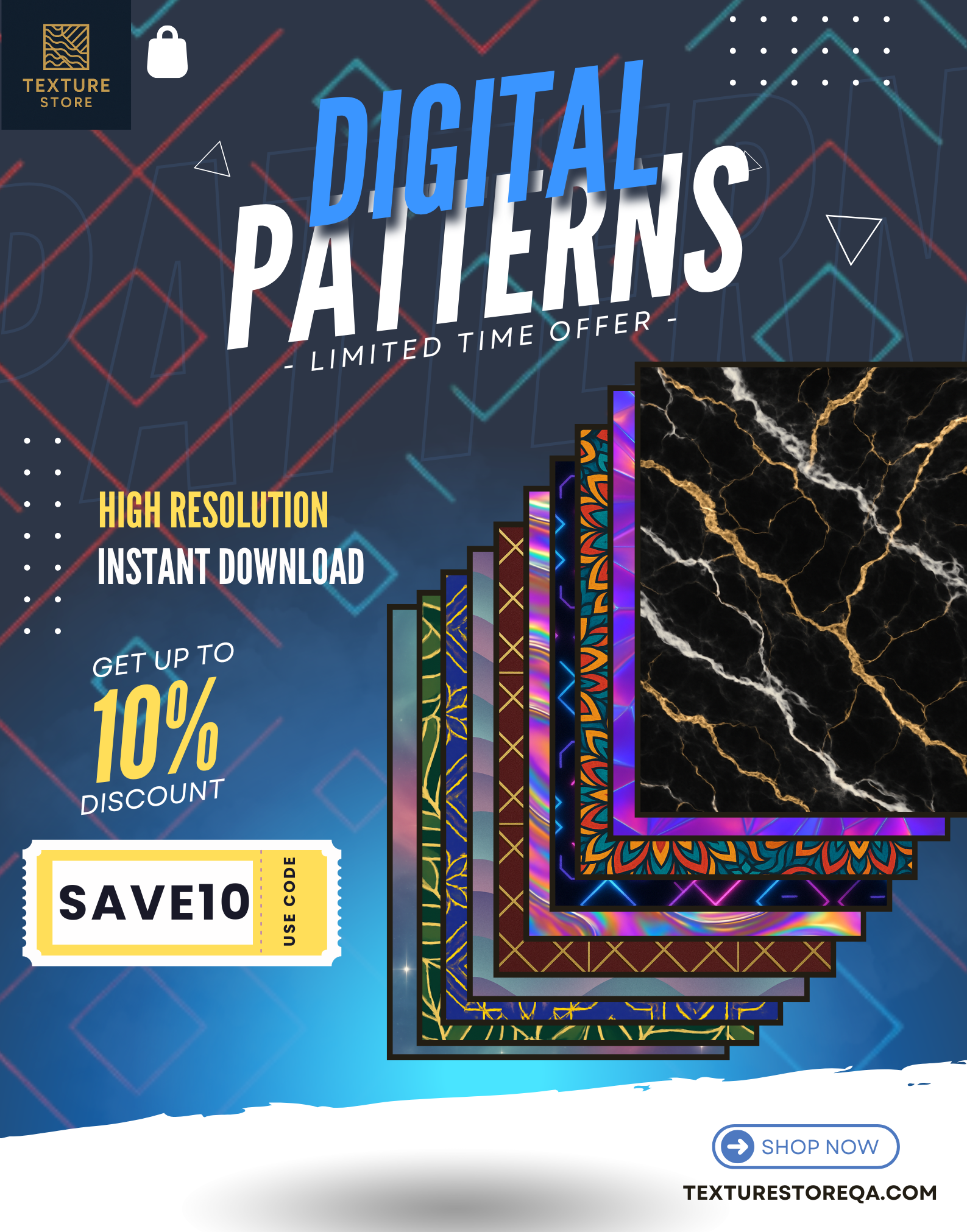 Seamless Digital Patterns – Transform Your Designs