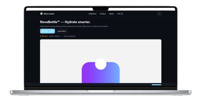Html template