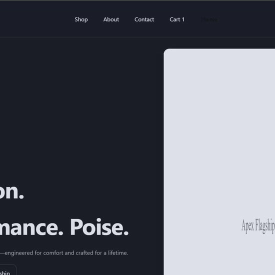 Luxo e-commerce template with website interface, Html template, ecommerce design